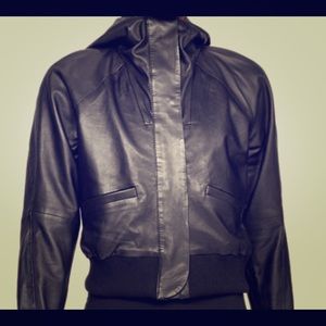 NWT: UA Misty Copeland Leather jacket